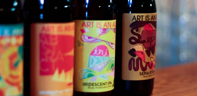 Art Is An Ale Brewing