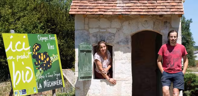 Domaine de la méchinière | Valérie Forgues