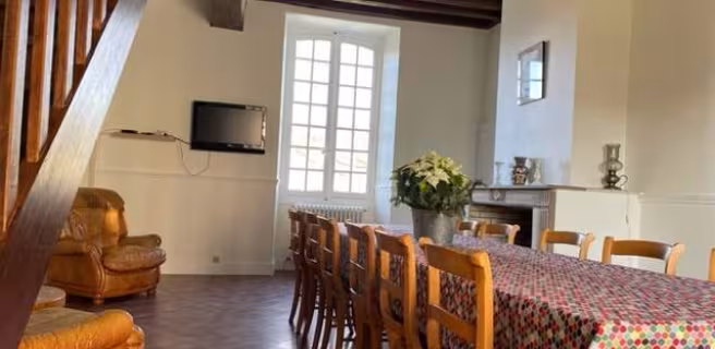 Maison au bord de l'Aigre