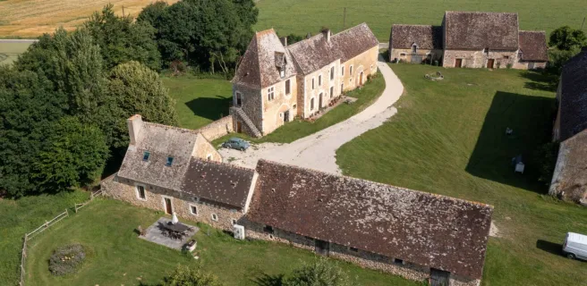 Manoir du Bois Joly - Gîte du Fournil