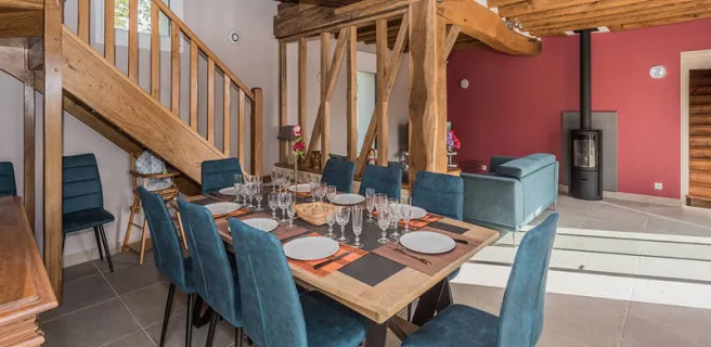 Grand gîte des hautes maisons