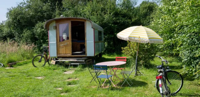 Manoir du Bois Joly - Roulotte Gitane