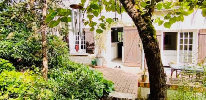 Le jardin de la pichonnerie