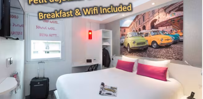 Ibis Styles Blois centre gare