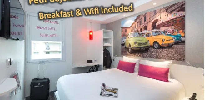 Ibis Styles Blois centre gare