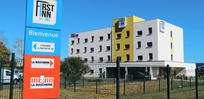 First Inn hôtel Blois