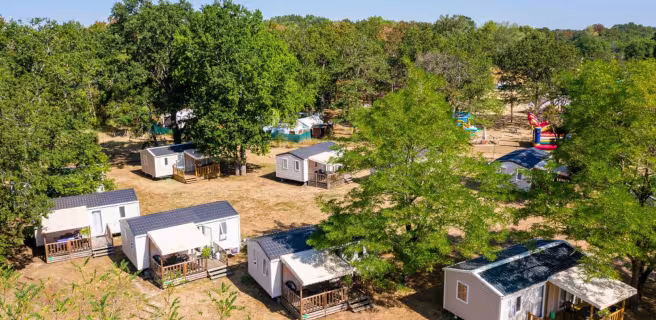 Camping de l'Ile