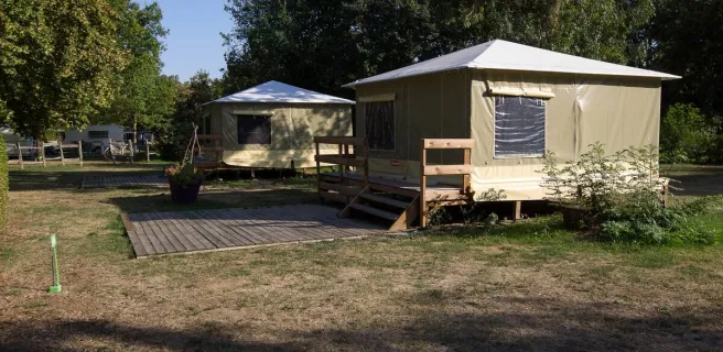 Camping L'Ile Auger