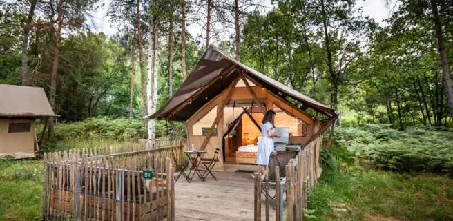 Huttopia Lac de Rillé