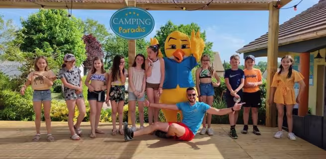 Camping Paradis L'Arada Parc