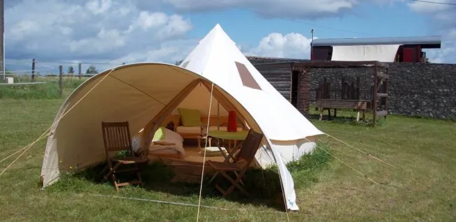 Camping de la Ferme du petit Gué du Roi