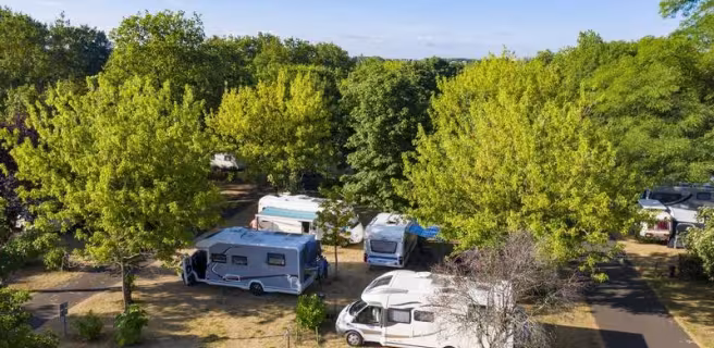 Camping de Montlouis-sur-Loire