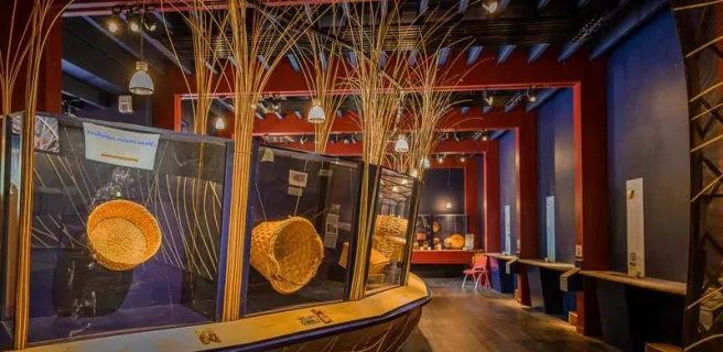 Musée de l'osier et de la vannerie