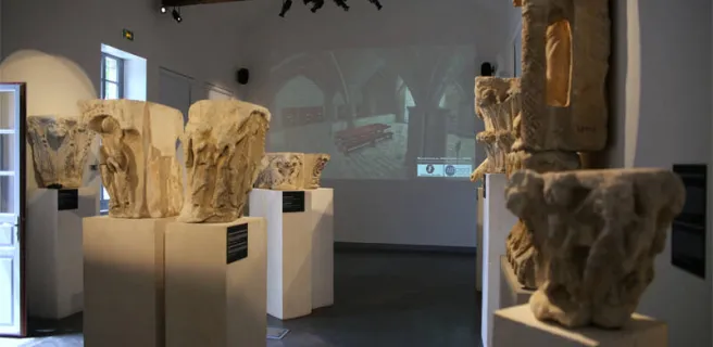 Musée et site historique de l'abbaye Notre-Dame de Déols