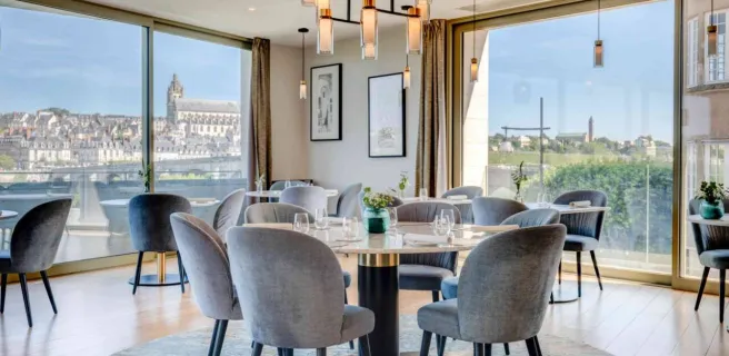 Restaurant gastronomique Amour Blanc