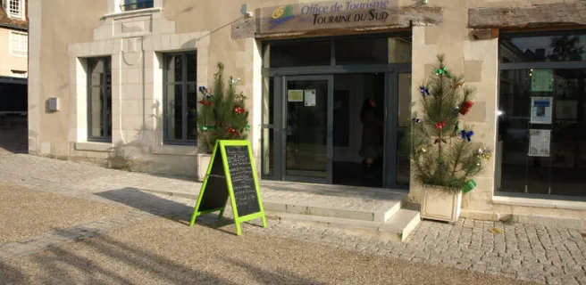 Bureau d'information touristique au Grand-Pressigny