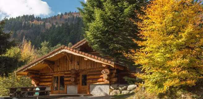 Chalet 15 personnes Brimbelles
