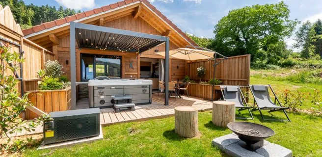 Chalet 2 personnes