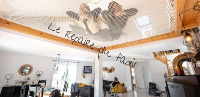 Meublé le repaire du faon