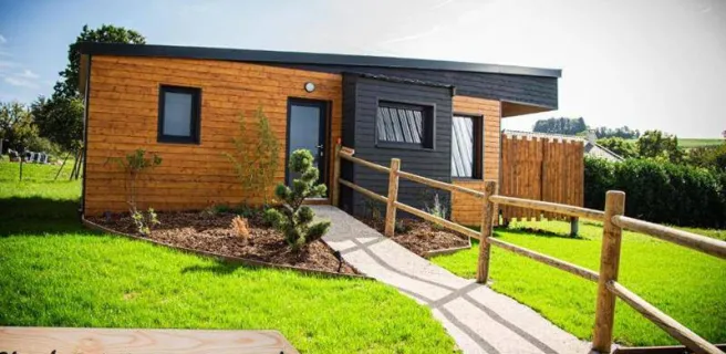 Domaine de la vôge chalets et spa - l'intemporel