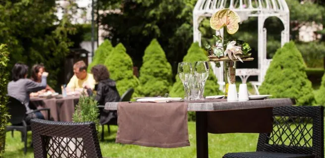 Hôtel-restaurant les Vallées Labellemontagne