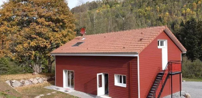 Maison 10 personnes - Gîte de Montagne "Les Ecorces" - Séjour en groupe proche activités et lac des