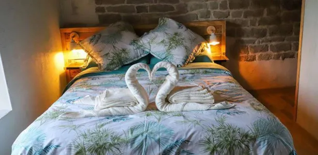 Chambre d'hôtes - hôtel enfoncé