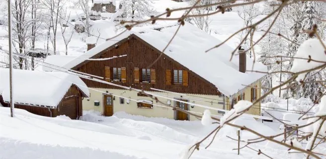 Ferme de la vieille route du col