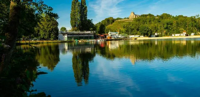 Camping du Lac Vert plage