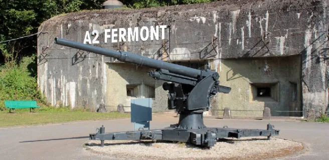 Ouvrage la ligne maginot : le fort de fermont