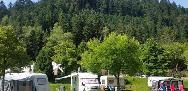 Camping domaine du Haut des Bluches