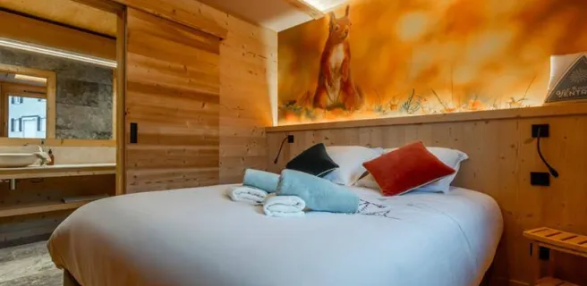 Chalet Le Flocon de Ventron - 13 personnes - Détente avec spa