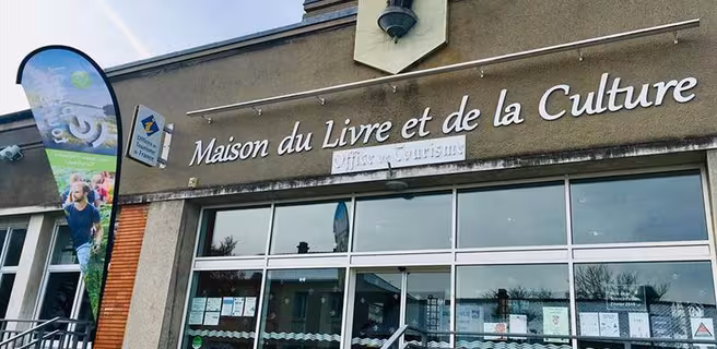 Bureau d'information touristique de Charmes