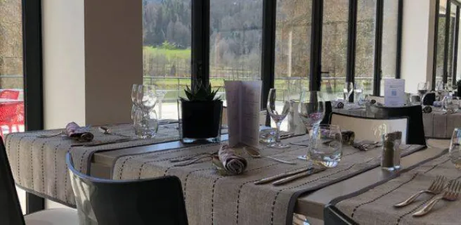 Les terrasses du lac