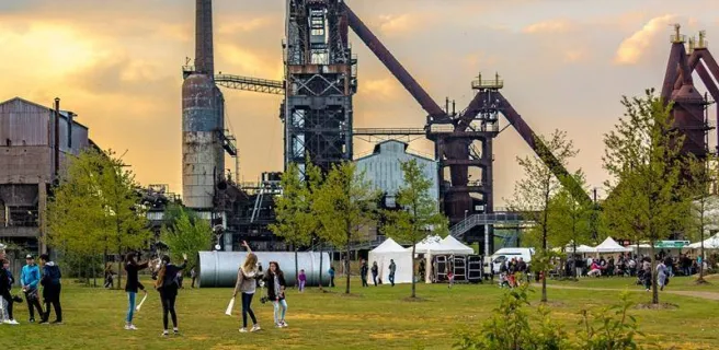 Parc du haut-fourneau U4