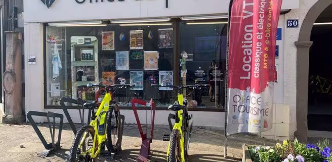 Location de VTT et VTT électriques - Bruyères