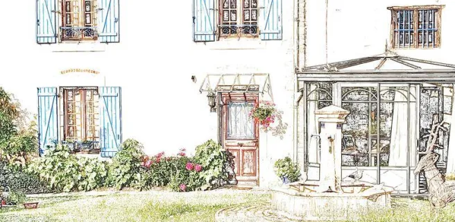 Chambres d'hôtes les volets bleus