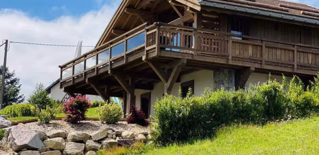 Chalet 8 personnes