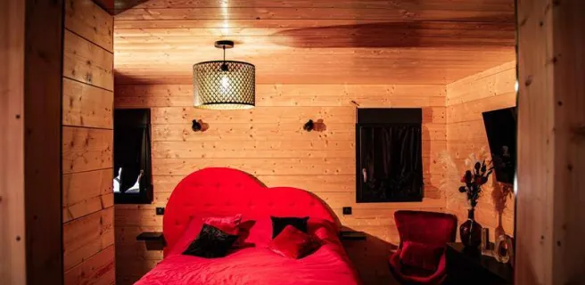 Domaine de la vôge chalets et spa - chalet passion