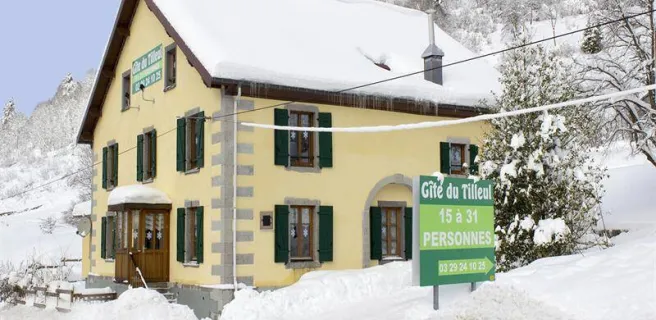 Gîte du tilleul