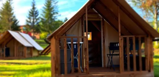 Camping d'Etival