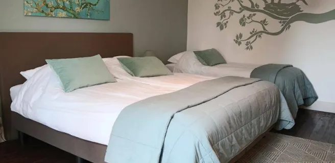 Chambres d'hôtes entre les sources