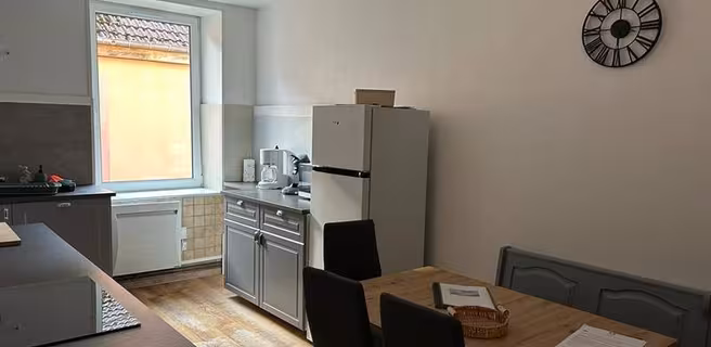 Gîte au Café du Château - Vue Château