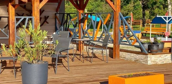 Camping l'île aux mille Charmes