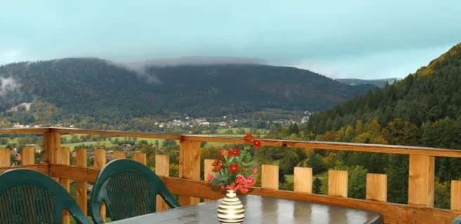 A l'orée du bois - meublé capucine - 4 personnes