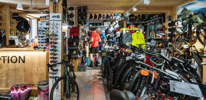 Location e-bike oxygen