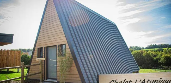 Domaine de la vôge chalets et spa - l'atypique