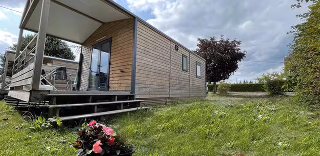 Camping fraiteux - 10 hébergements locatifs