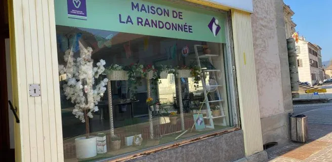 Bureau d'information touristique du Val-d'Ajol - maison de la randonnée