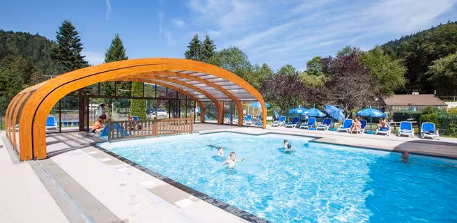 Locatif de plein air - Clicochic - Camping Verte Vallée